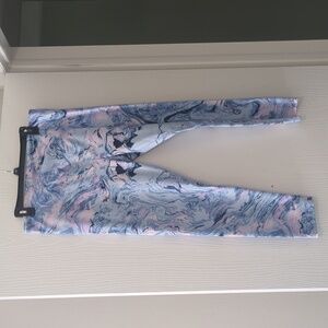 SO Women's Blue Pink Yoga Pants Size XL